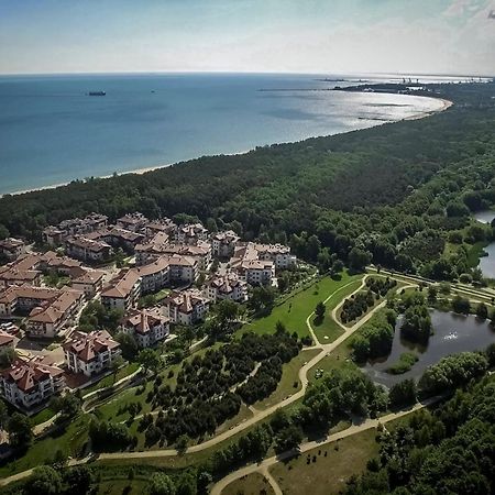 Waniliowy - Neptun Park By Oneapartments Gdańsk Exteriör bild