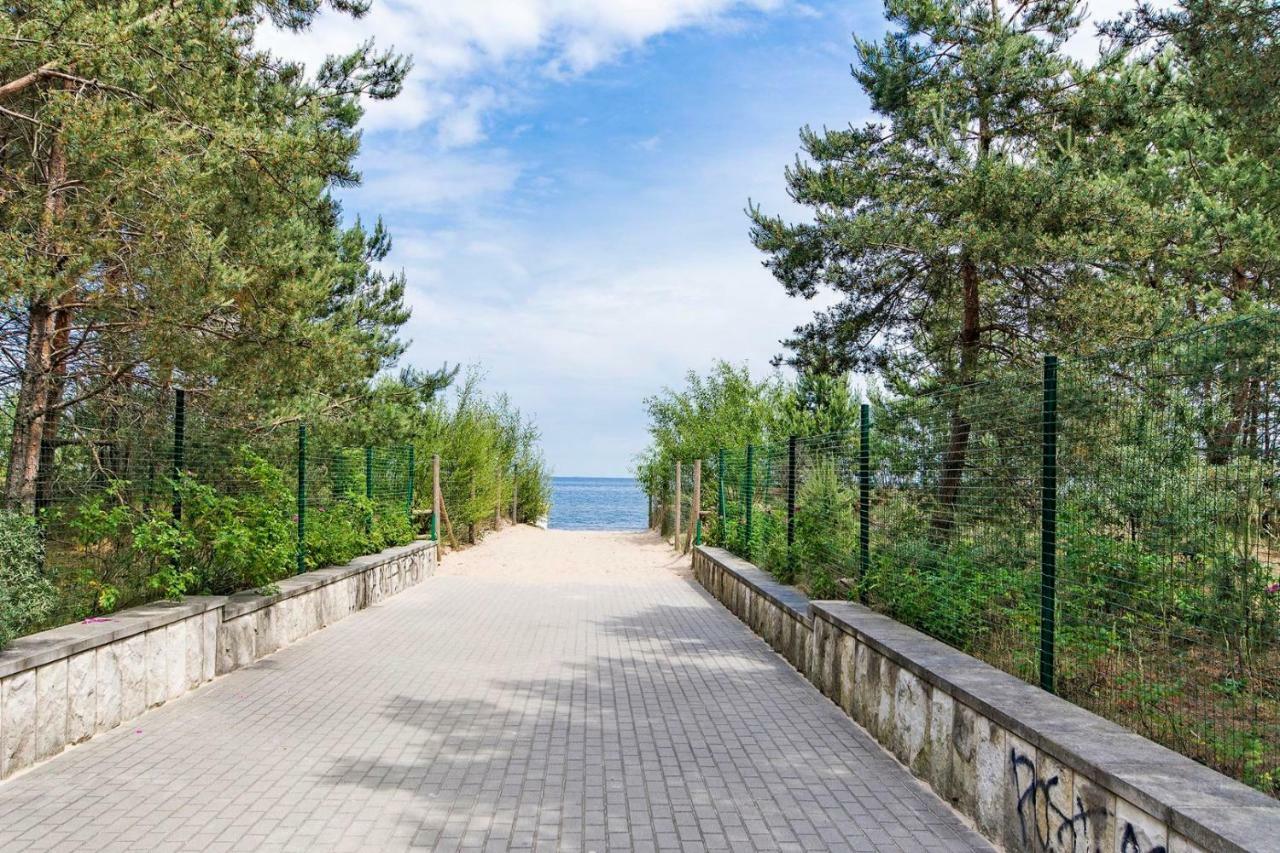 Waniliowy - Neptun Park By Oneapartments Gdańsk Exteriör bild